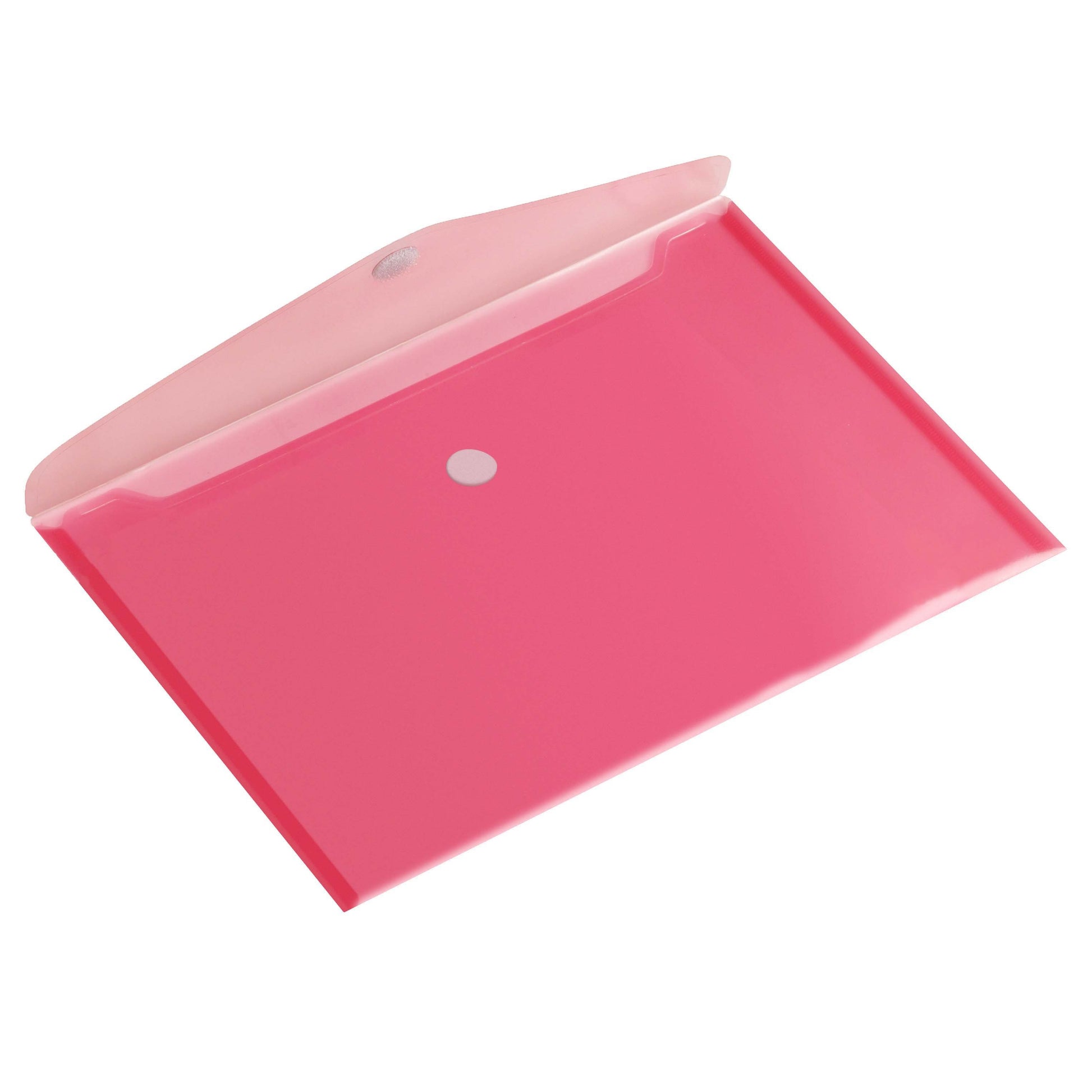 Enveloptas HF2 DWARS A5 Rood met klittenband sluiting