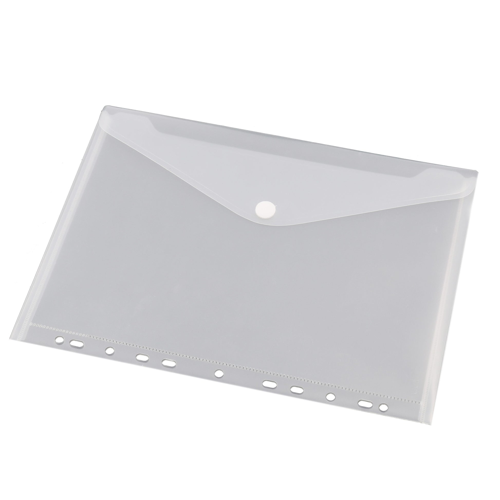 Enveloptas HF2 RINGBANDPOCKET A4 Wit met klittenband