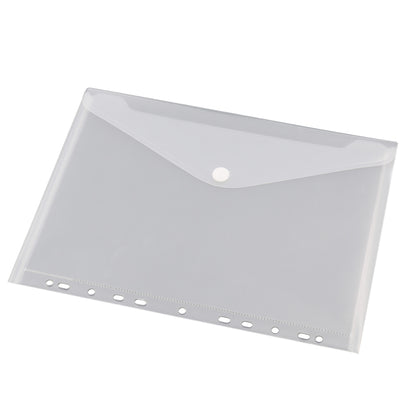 Enveloptas HF2 RINGBANDPOCKET A4 Wit met klittenband