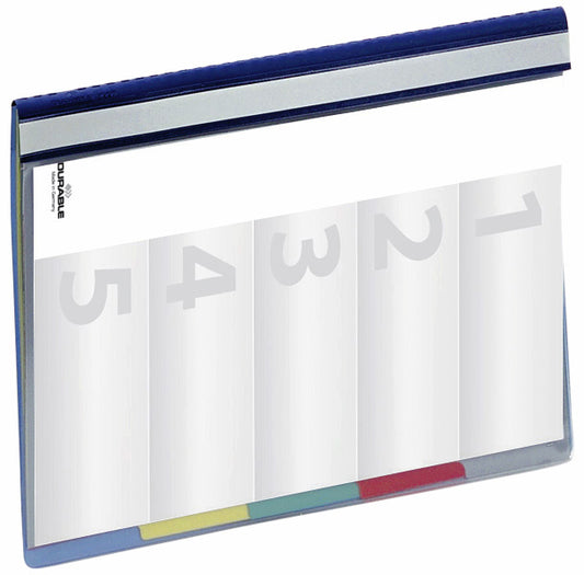 Organisatiemap Durable 2557 Blauw