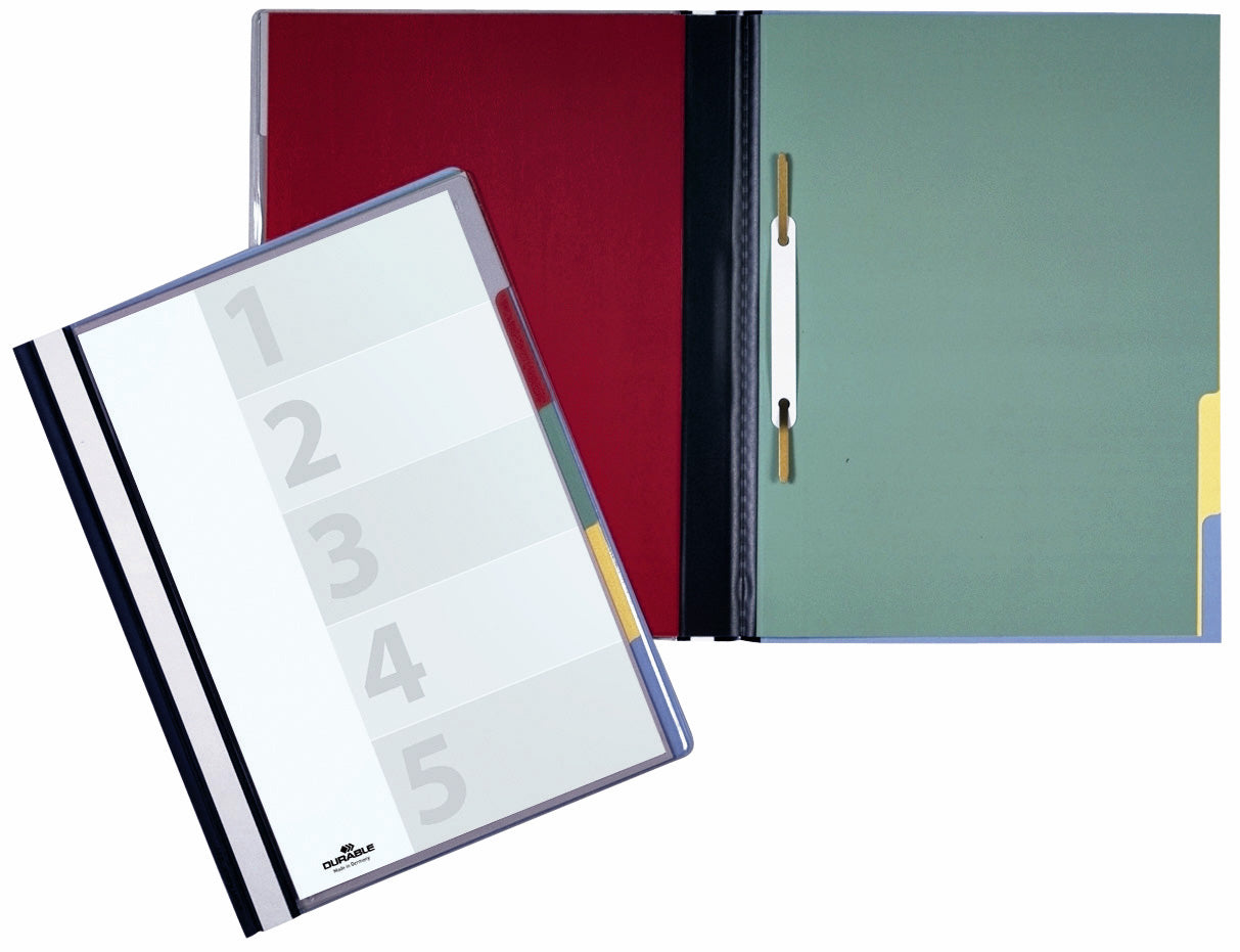 Organisatiemap Durable 2557 Blauw - 3