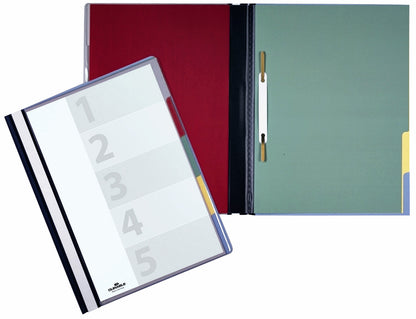 Organisatiemap Durable 2557 Blauw - 3