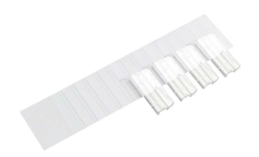 Djois Alzith Hangmappen Ruiter, 65mm, Transparant