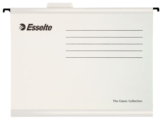 Hangmap Esselte Classic A4 V-bodem, 345x240mm, gerecycled