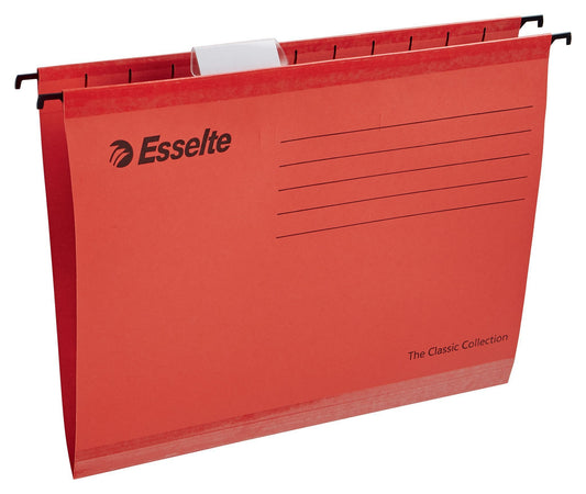 Hangmap Esselte Classic A4 met V-Bodem en Versterking