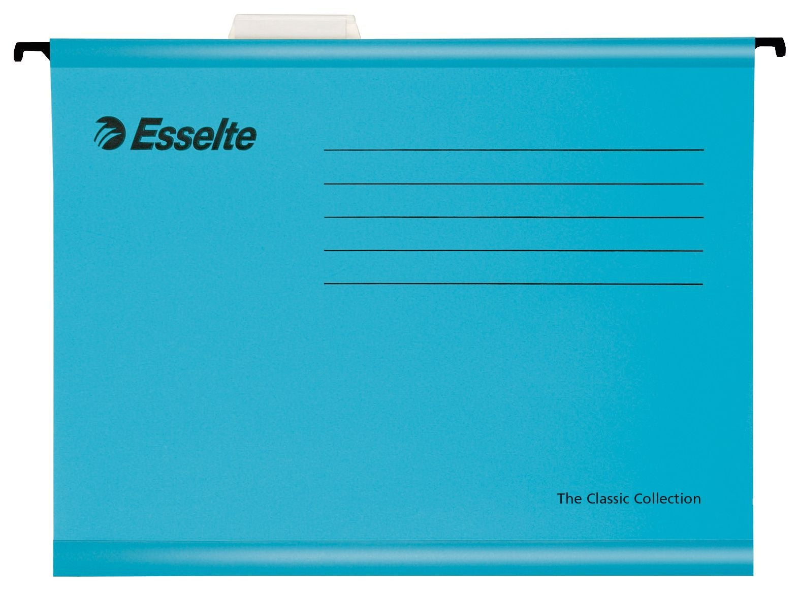 Esselte Classic Hangmap A4 V-bodem 345x240mm blauw