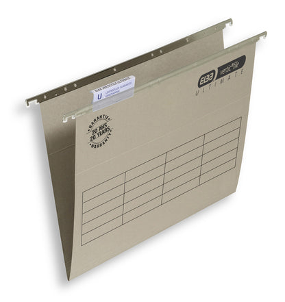Elba Verticaal Ultimate Hangmap V-bodem Grijs, 240 g/m² - 2