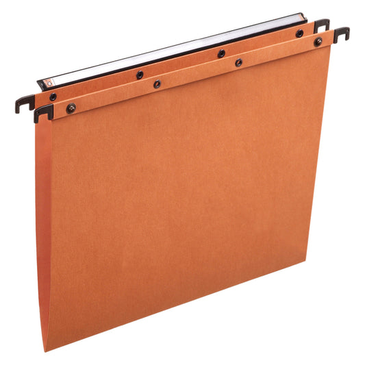 Hangmap Elba AZO Ultimate A4 V-bodem 30mm Oranje