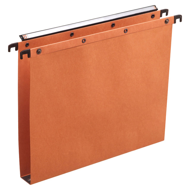 Elba AZO Ultimate Folio Hangmap U-bodem, 30mm, Oranje