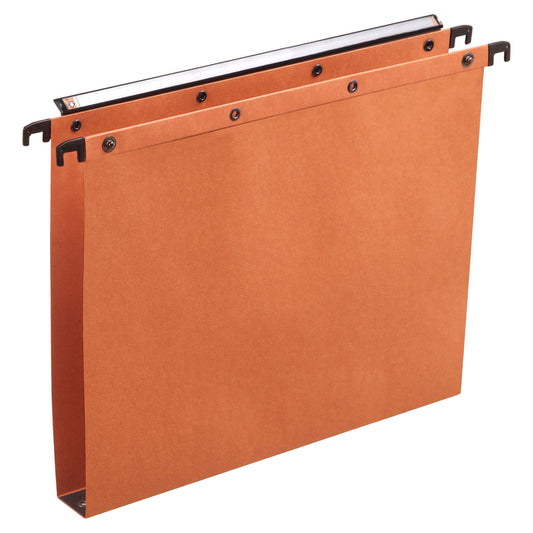 Elba AZO Ultimate Folio Hangmap U-bodem, 30mm, Oranje