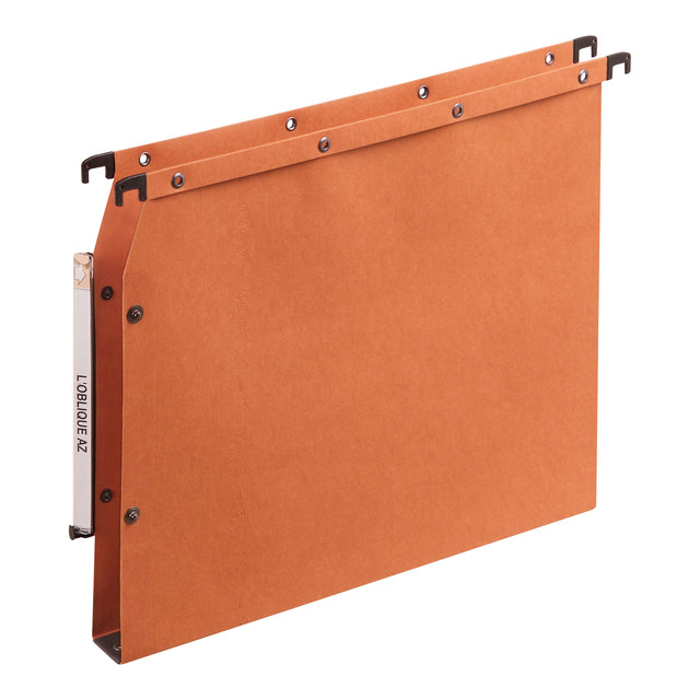 Elba AVZ Ultimate A4 Hangmap, Oranje, 30mm U-bodem