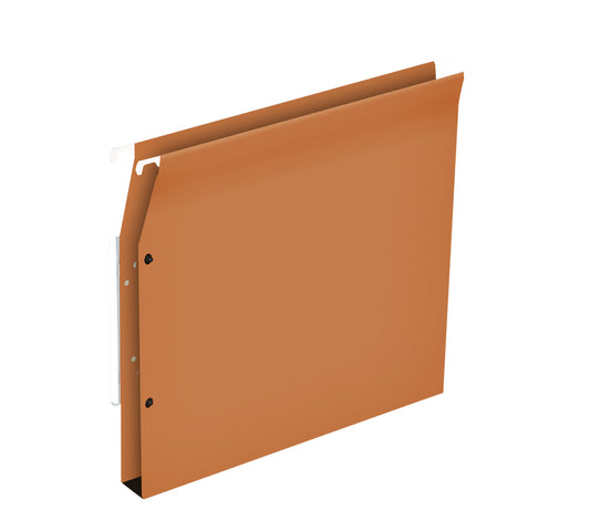 Elba Medium Flex A4 Hangmap, Oranje met 30mm U-bodem