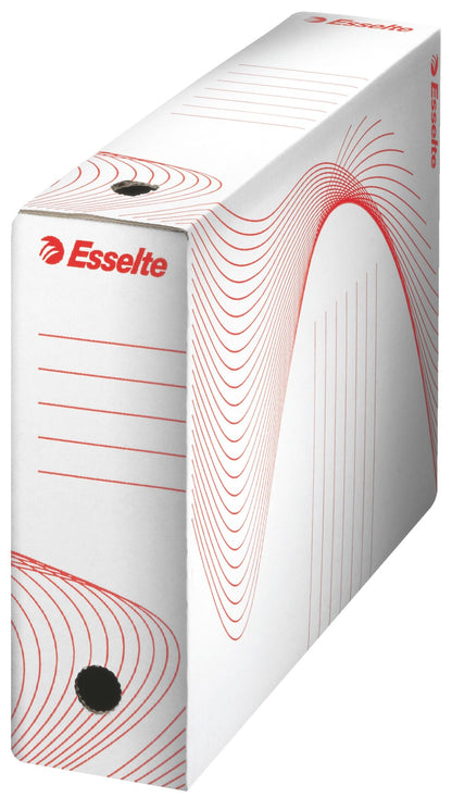 Esselte Boxy 80mm Archiefdoos 250x352mm Wit - 2
