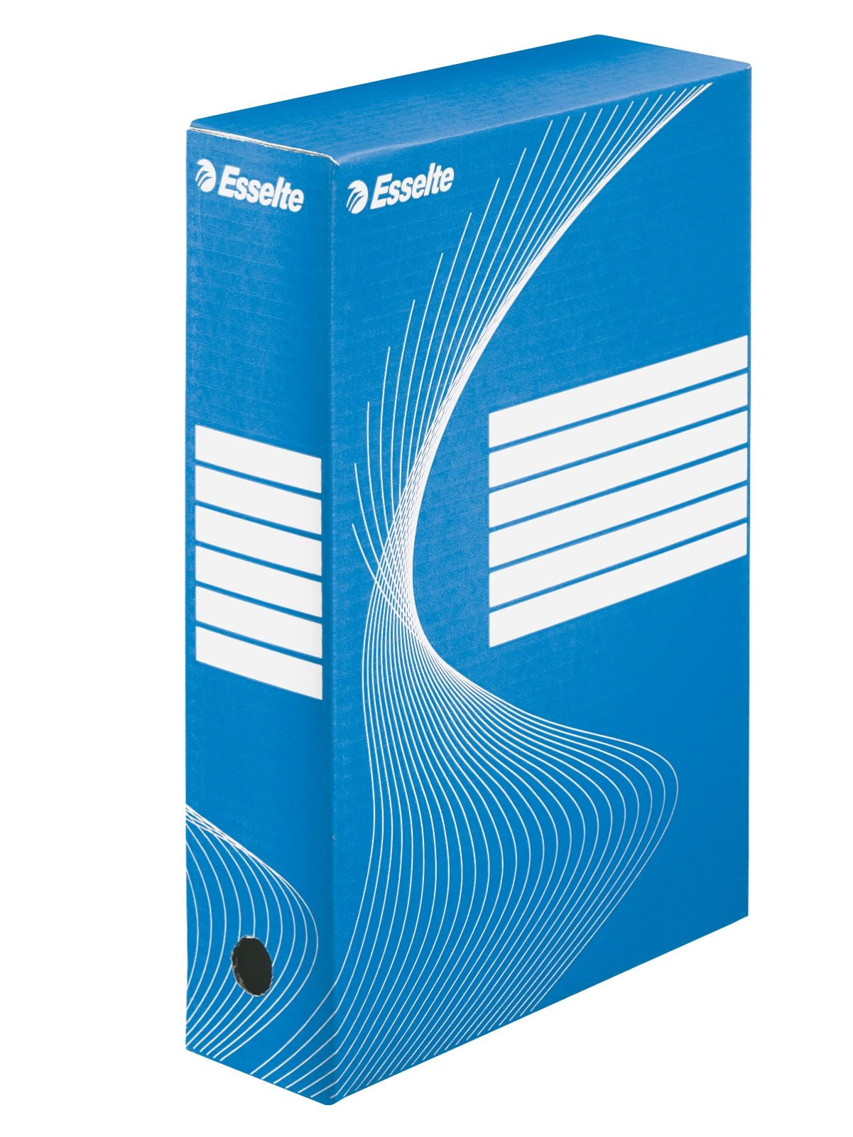 Esselte Boxycolor Archiefdoos 80mm 352x250mm Blauw