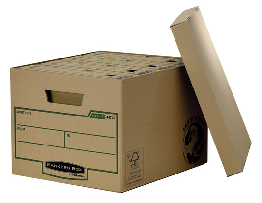 Bankers Box Earth Opbergdoos 325x260x375mm voor archief