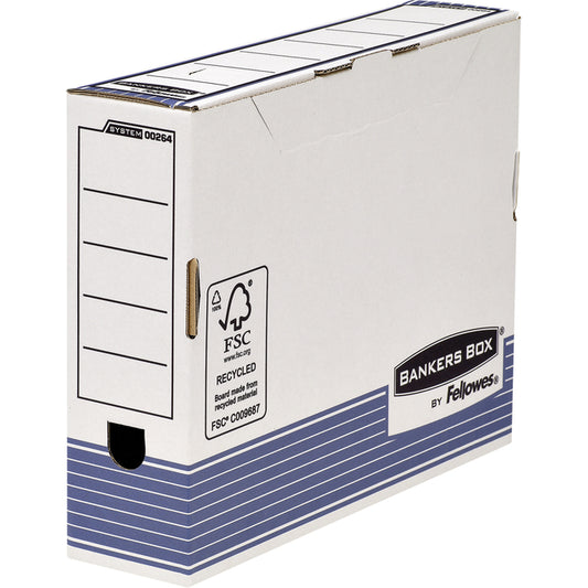 Bankers Box A4 80mm systeem transfer archiefdoos