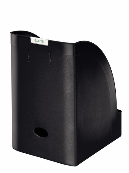 Tijdschrifttas Leitz Plus Jumbo Zwart - 2
