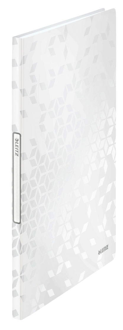 Leitz Wow Documentalbum PP Transparant met 20 Plastic Hoezen