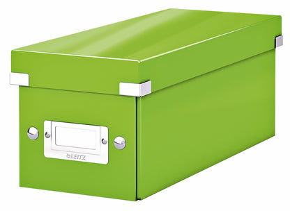 Leitz WOW Click Store CD-Box, Groen