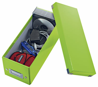 Leitz WOW Click Store CD-Box, Groen - 2