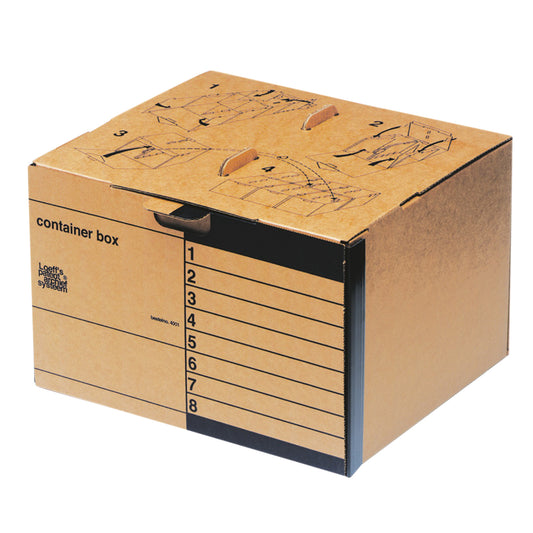 Loeff 4001 Archiefcontainer 410x275x370mm, Flexibele Opbergoplossing