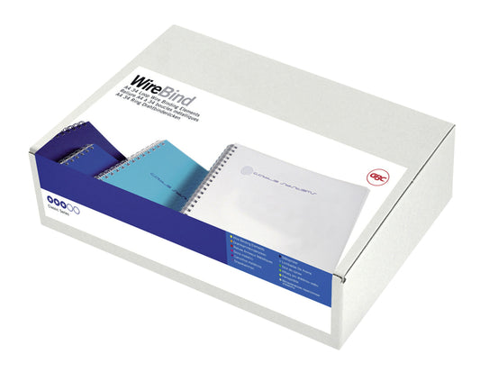 Filestrip GBC 3:1 34-gaten vierkant voor documentopslag