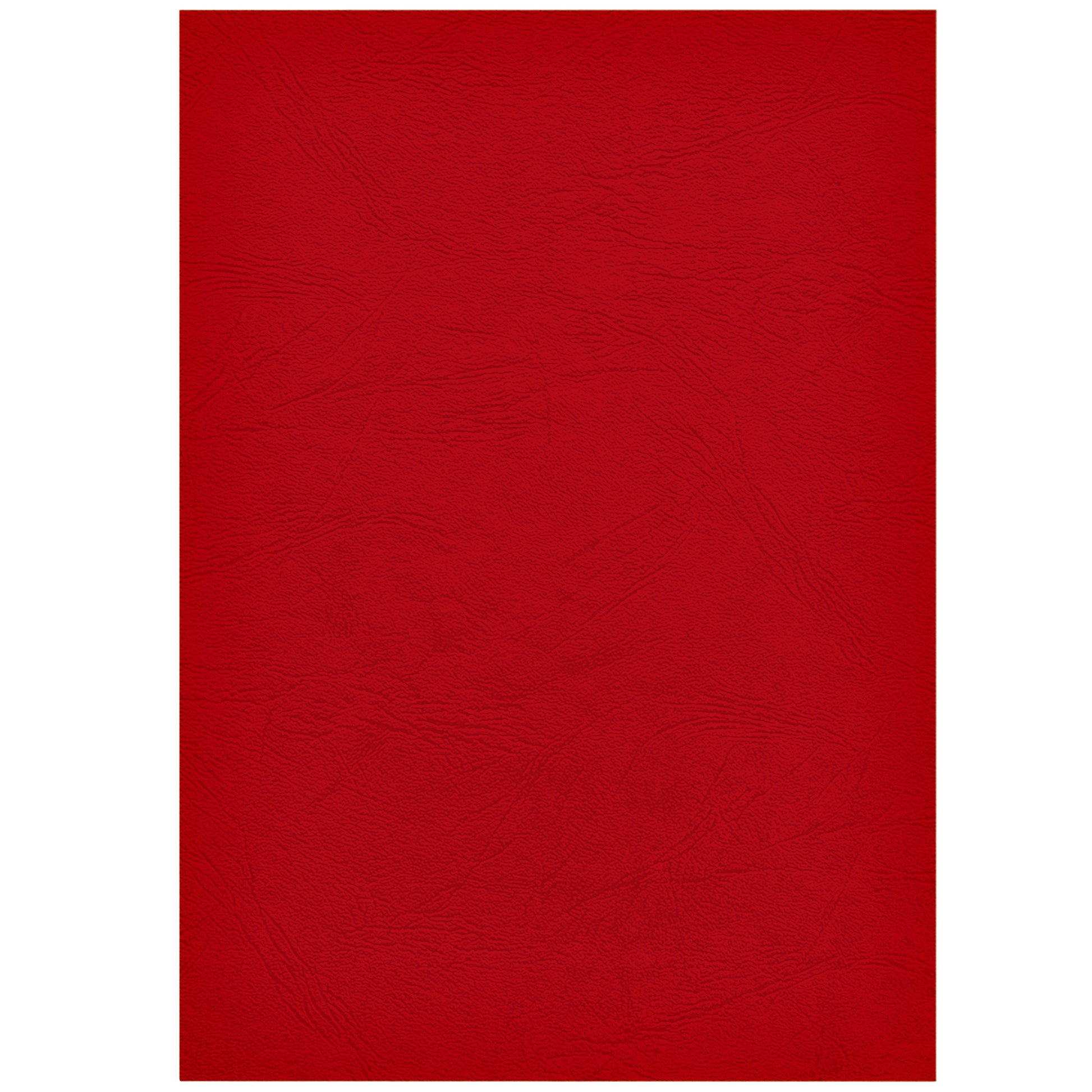 Voorblad Fellowes A4 Lederlook Rood - 2