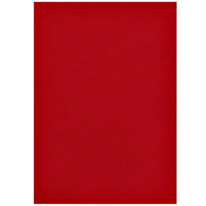 Voorblad Fellowes A4 Lederlook Rood - 2