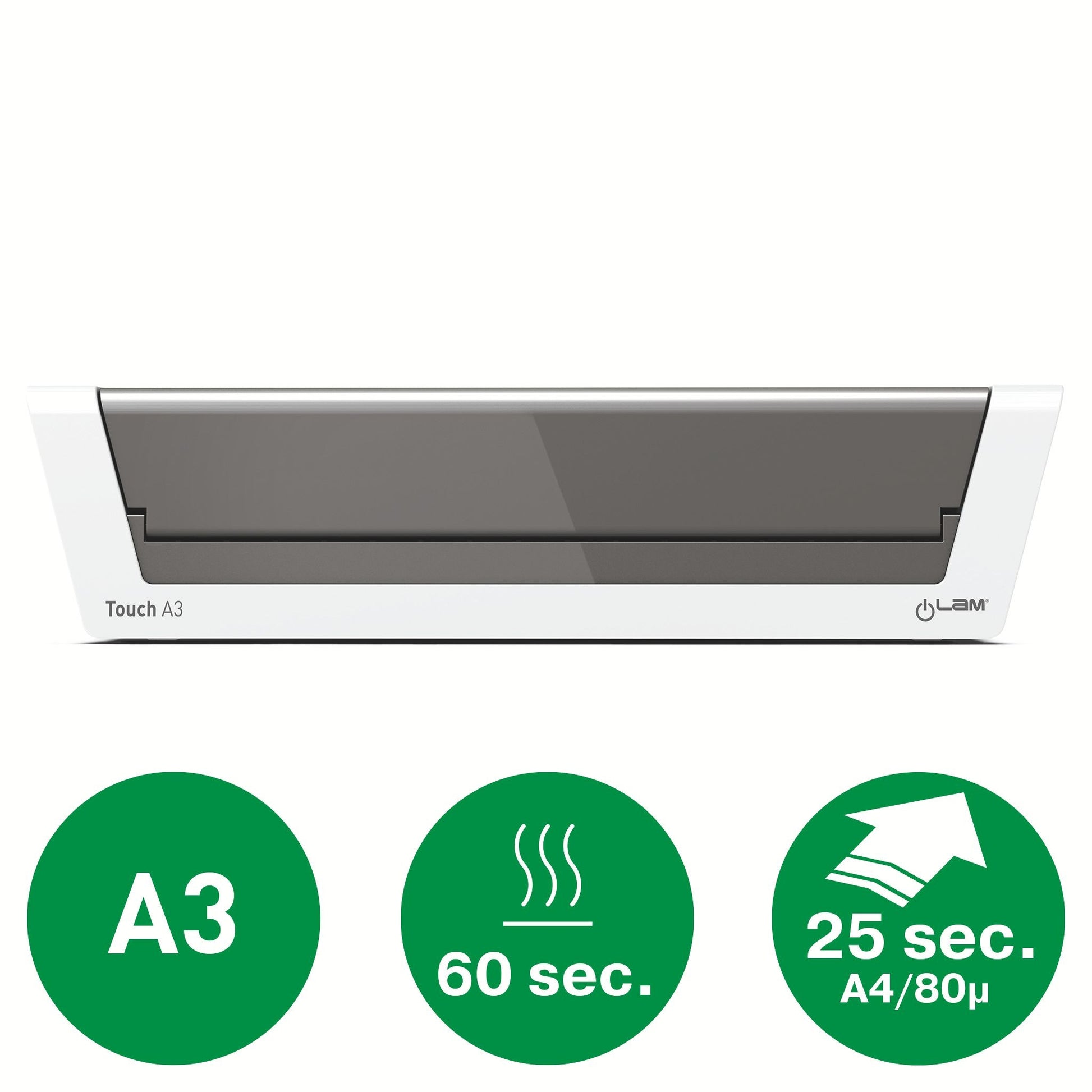 Lamineermachine Leitz iLAM Touch 2 A3 – Automatisch dikteherkenning