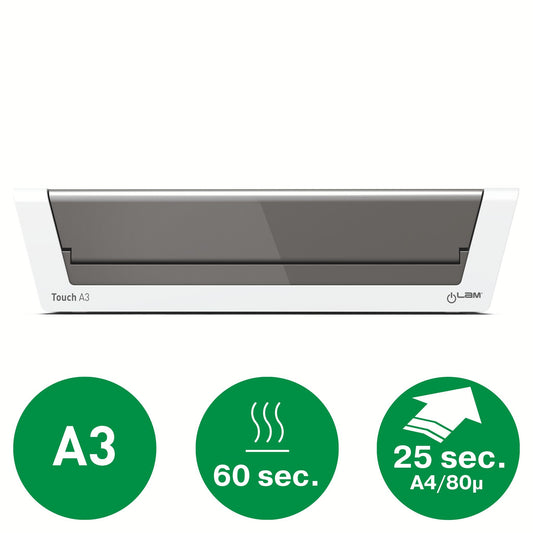 Lamineermachine Leitz iLAM Touch 2 A3 – Automatisch dikteherkenning
