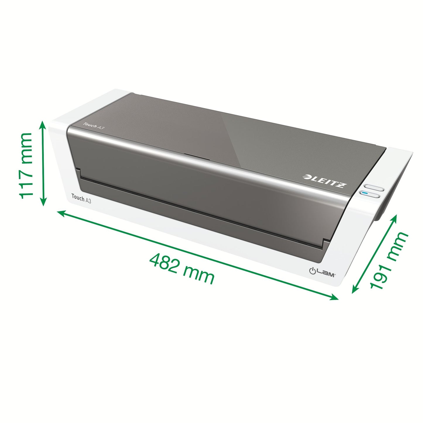 Lamineermachine Leitz iLAM Touch 2 A3 – Automatisch dikteherkenning - 3
