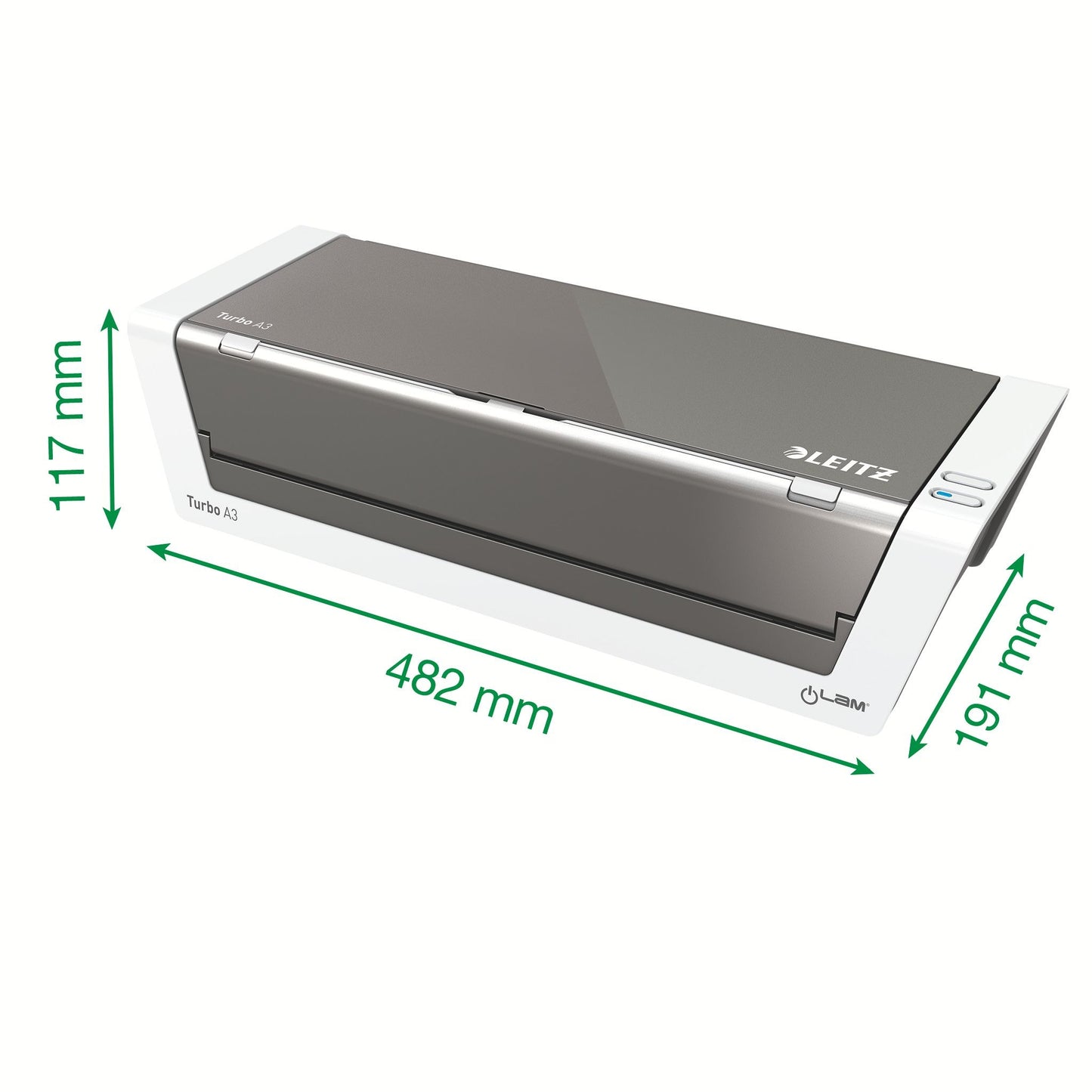 Leitz iLAM Touch 2 Turbo A3 High-Speed Laminator - 4