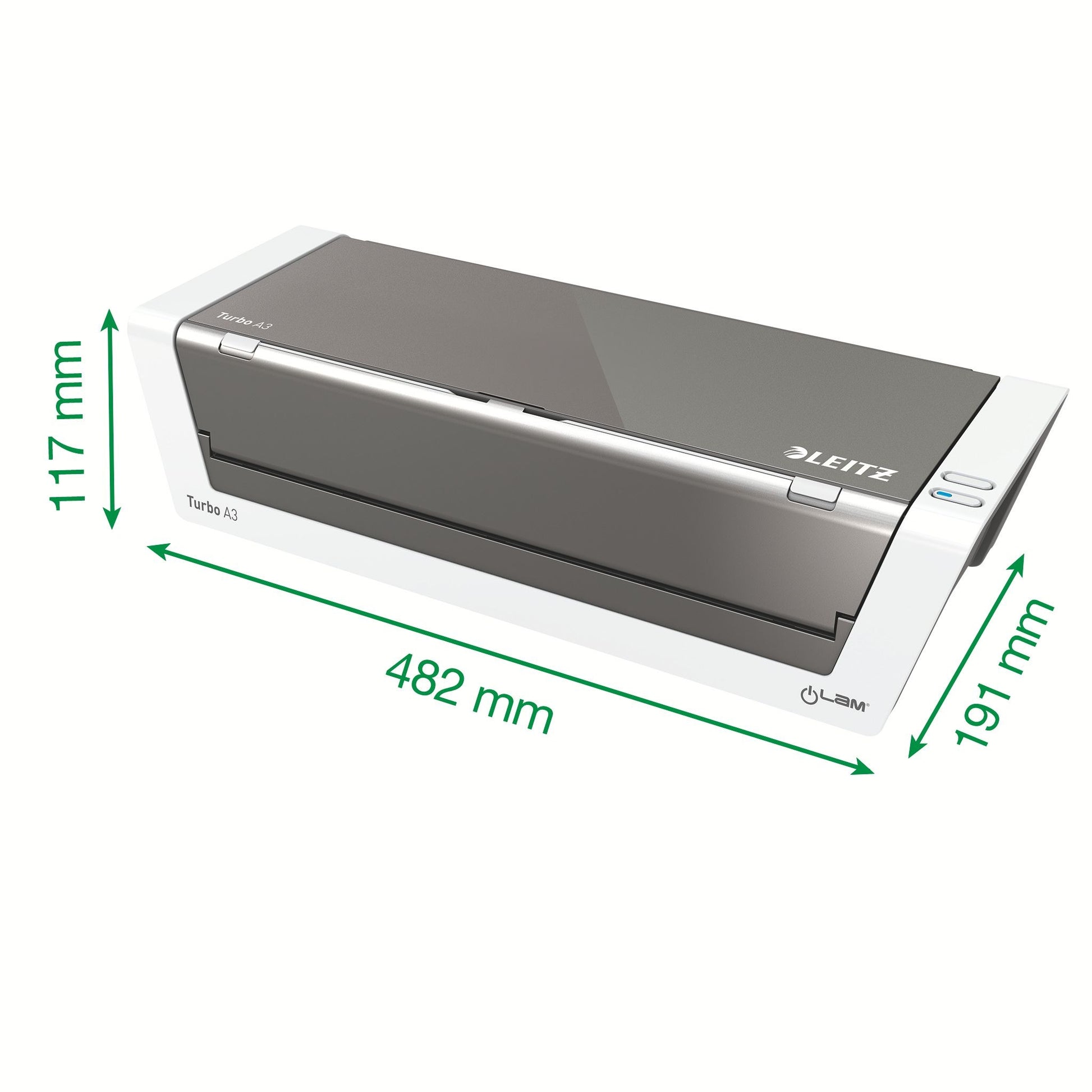 Leitz iLAM Touch 2 Turbo A3 High-Speed Laminator - 4