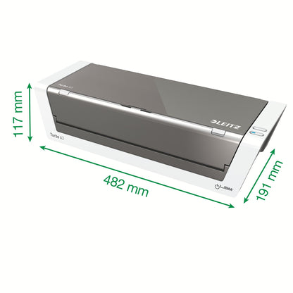 Leitz iLAM Touch 2 Turbo A3 High-Speed Laminator - 4