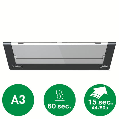Leitz iLAM Touch Turbo Pro A3 High-Speed Laminator - 3