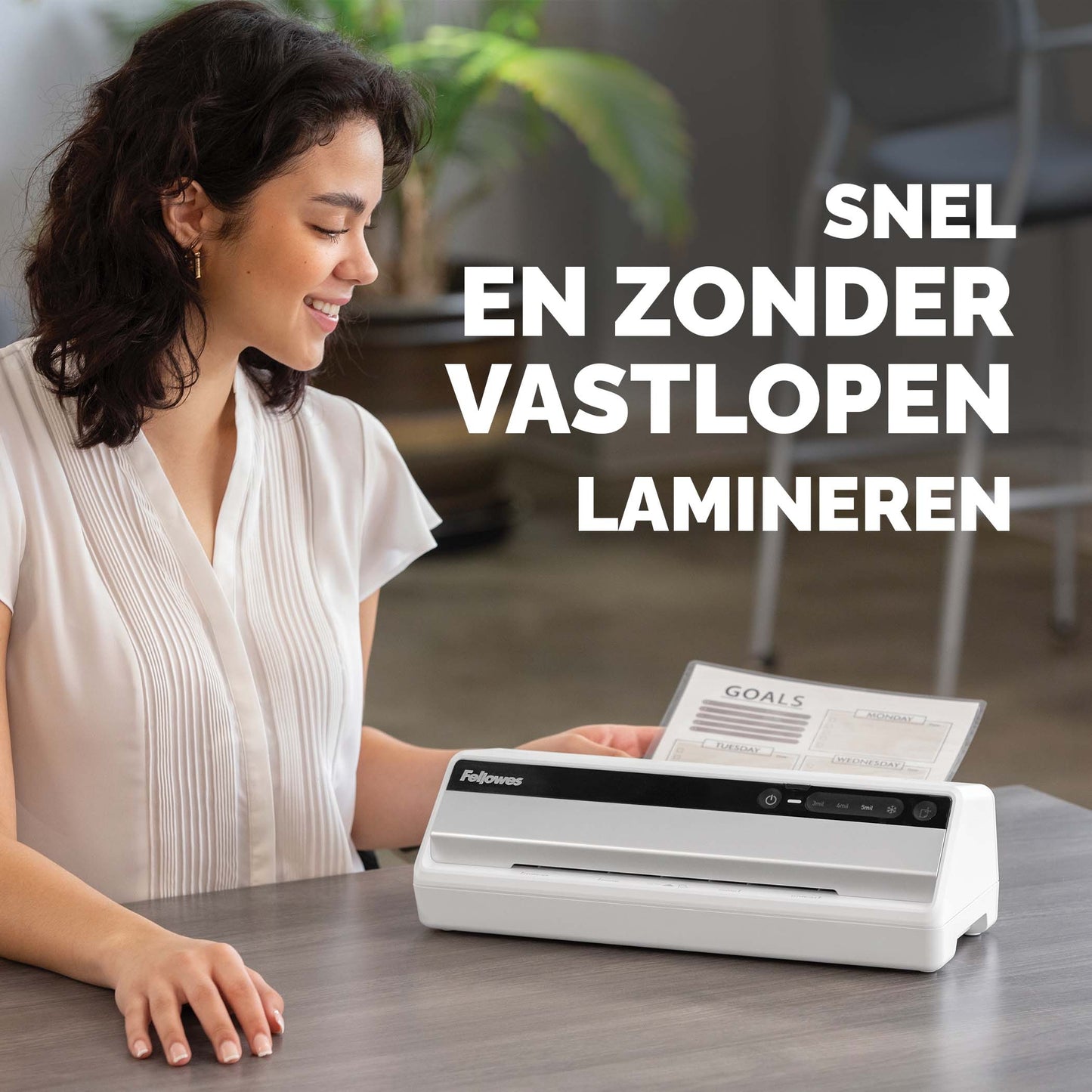 Lamineermachine Fellowes Saturn 3i A4 - 5