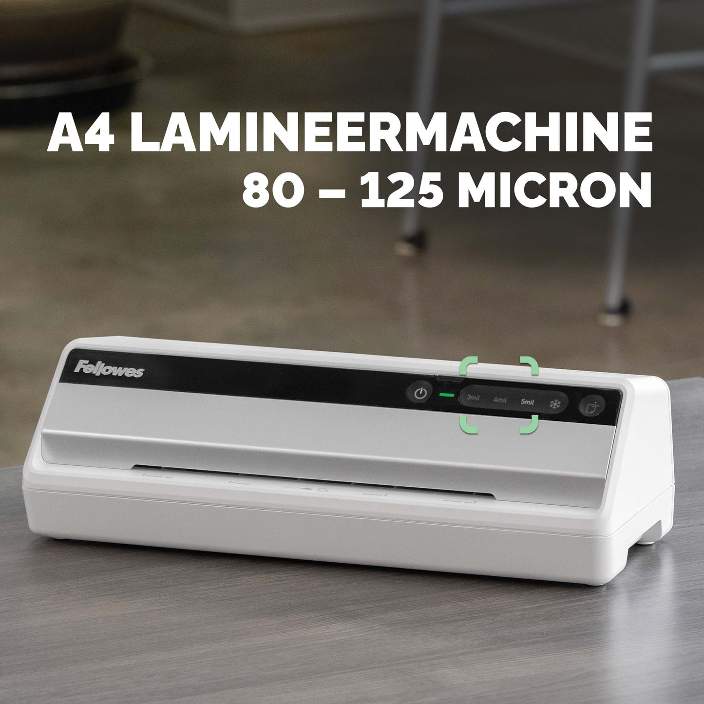Lamineermachine Fellowes Saturn 3i A4 - 6