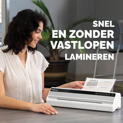 Fellowes A3 Saturn 3i Laminator met snelle opwarmtijd - 6