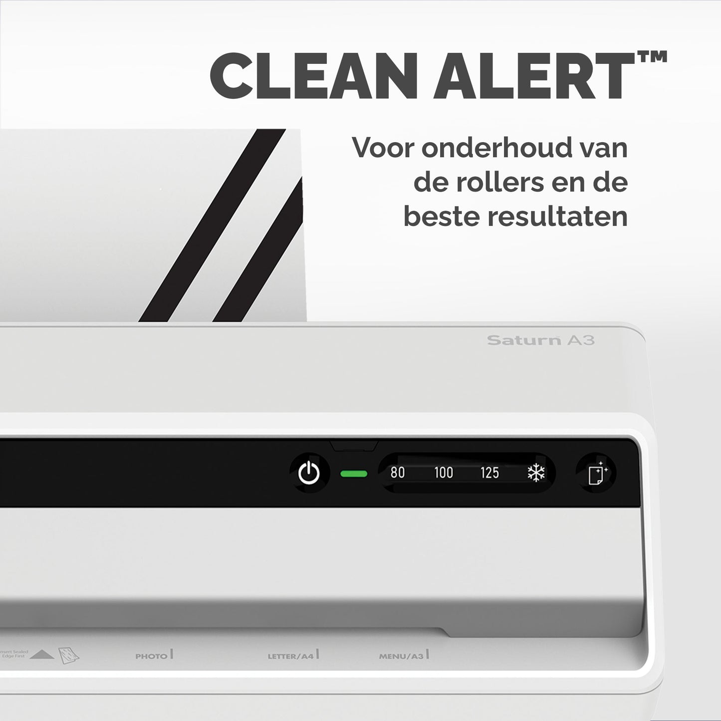 Fellowes A3 Saturn 3i Laminator met snelle opwarmtijd - 7