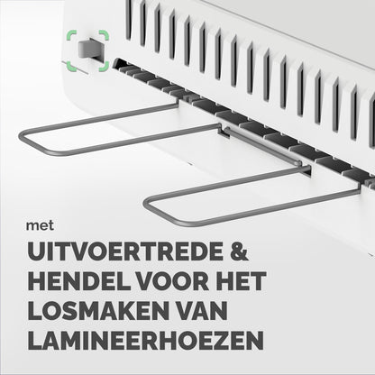 Fellowes A3 Saturn 3i Laminator met snelle opwarmtijd - 8