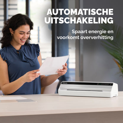 Fellowes A3 Saturn 3i Laminator met snelle opwarmtijd - 9
