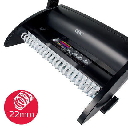 GBC CombBind C110 Pons- en inbindmachine zonder promotiepakket