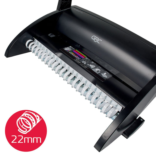 GBC CombBind C110 Pons- en inbindmachine zonder promotiepakket