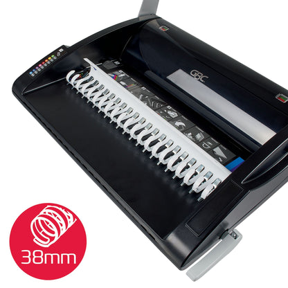 GBC CombBind C200 Pons- en inbindmachine voor kantoorgebruik