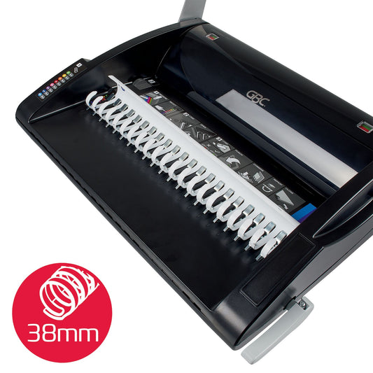 GBC CombBind C200 Pons- en inbindmachine voor kantoorgebruik