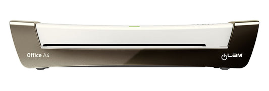 Leitz iLAM Office A4 Zilver Lamineermachine met Korte Opwarmtijd