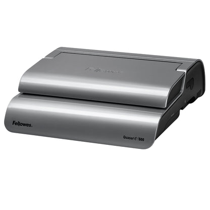 Inbindmachine Fellowes Quasar E 500 voor plastic inbindruggen - 3