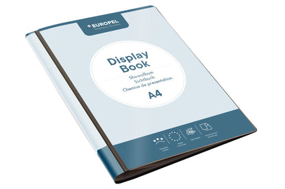 SHOWMAP Opus 2 A4 Frontview 20 tas Antraciet