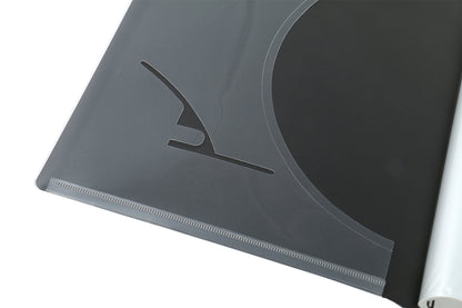 SHOWMAP Opus 2 A4 Frontview 20 tas Antraciet - 4