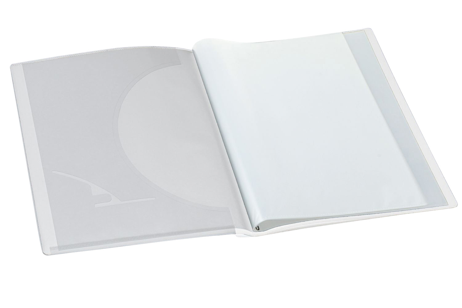 SHOWMAP Opus 2 A4 Frontview presentatiealbum Wit - 2